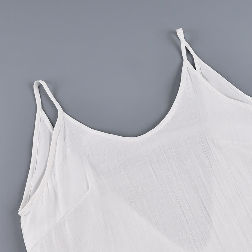 Robe d'intérieur unie avec fente latérale - image 3