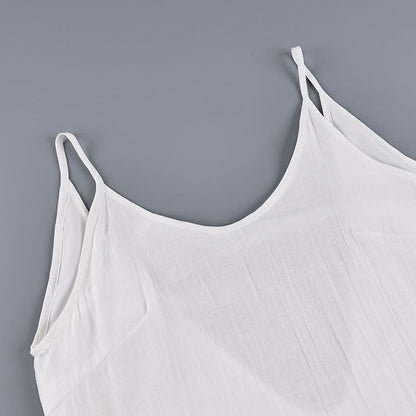 Robe d'intérieur unie avec fente latérale - image 3