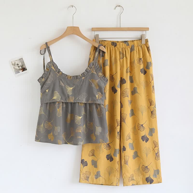 Ensemble pyjama Ginkgo avec débardeur et pantalon - image 25