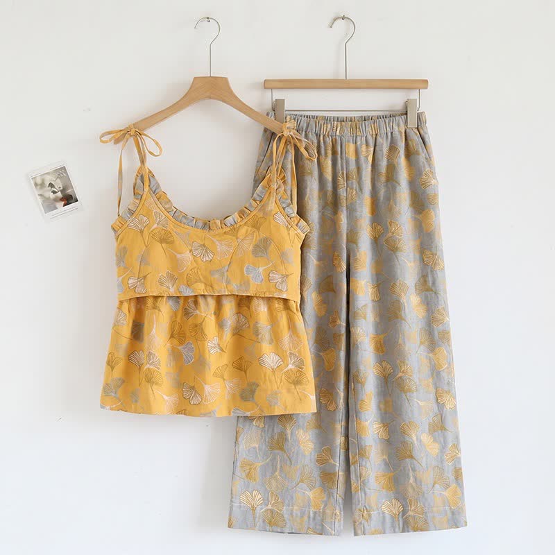 Ensemble pyjama Ginkgo avec débardeur et pantalon - image 34
