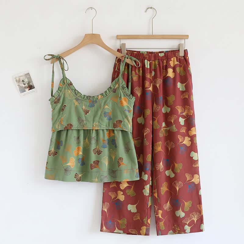 Ensemble pyjama Ginkgo avec débardeur et pantalon - image 5