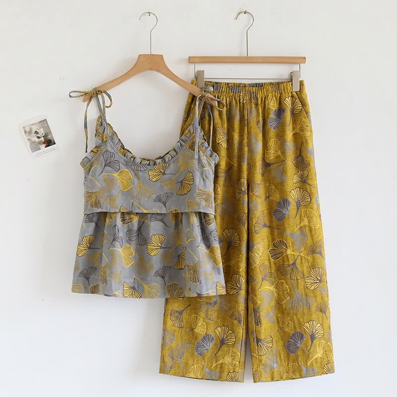 Ensemble pyjama Ginkgo avec débardeur et pantalon - image 29