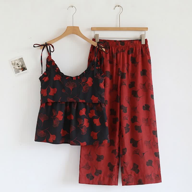 Ensemble pyjama Ginkgo avec débardeur et pantalon - image 13