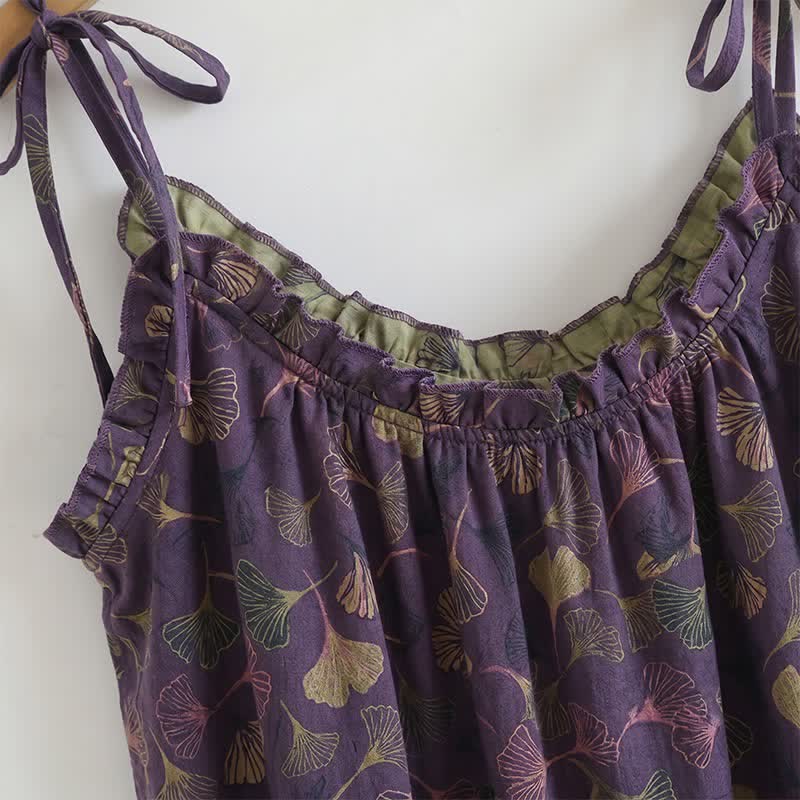 Ensemble pyjama Ginkgo avec débardeur et pantalon - image 18