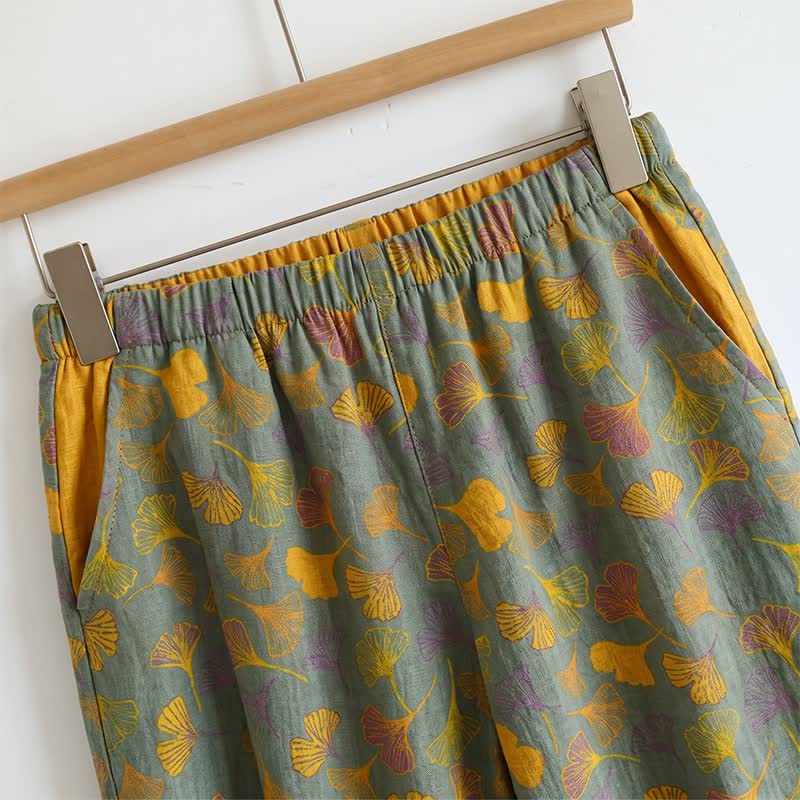 Ensemble pyjama Ginkgo avec débardeur et pantalon - image 11