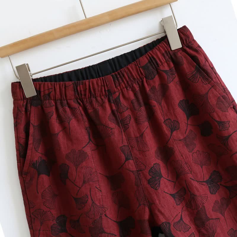 Ensemble pyjama Ginkgo avec débardeur et pantalon - image 15