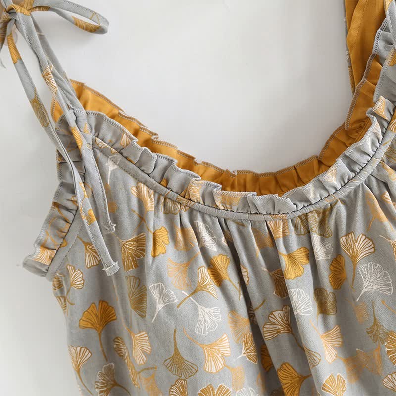 Ensemble pyjama Ginkgo avec débardeur et pantalon - image 32