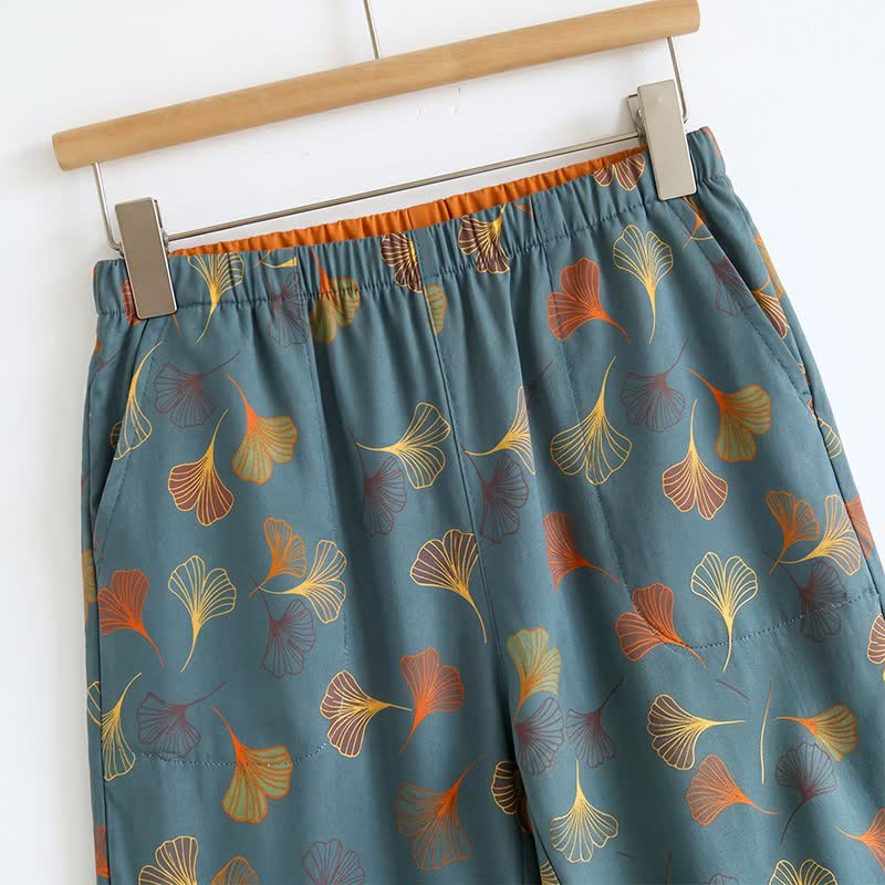 Ensemble pyjama Ginkgo avec débardeur et pantalon - image 3