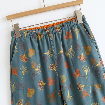 Ensemble pyjama Ginkgo avec débardeur et pantalon - image 3