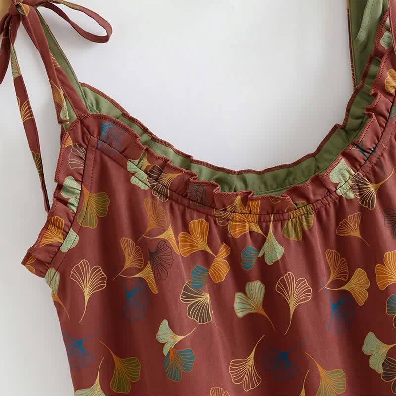 Ensemble pyjama Ginkgo avec débardeur et pantalon - image 6