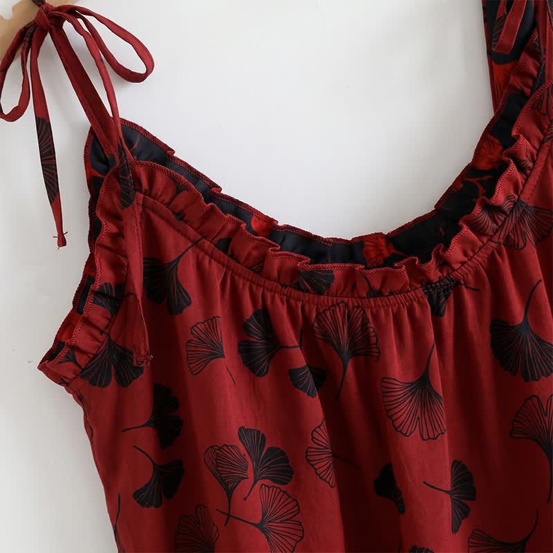 Ensemble pyjama Ginkgo avec débardeur et pantalon - image 14