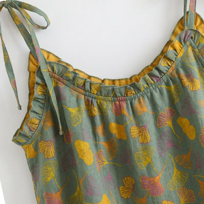 Ensemble pyjama Ginkgo avec débardeur et pantalon - image 10