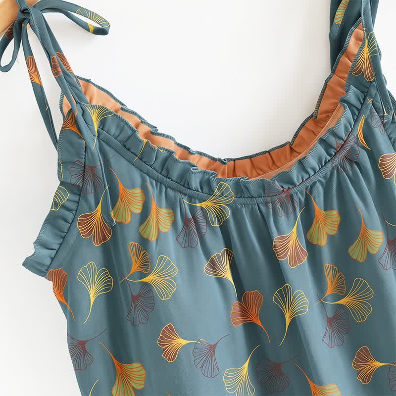 Ensemble pyjama Ginkgo avec débardeur et pantalon - image 2