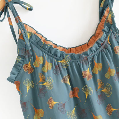 Ensemble pyjama Ginkgo avec débardeur et pantalon - image 2