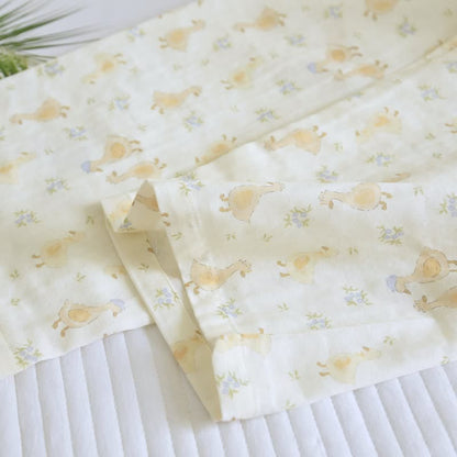 Ensemble de trois pièces de vêtements d'intérieur en toile de coton imprimée - image 13