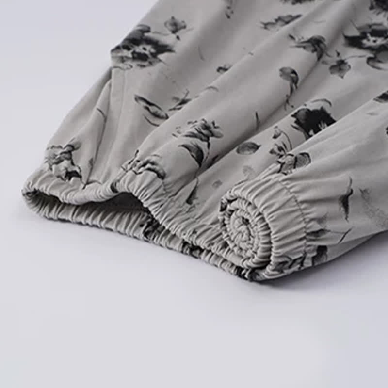 Ensemble pyjama romantique en dentelle florale - image 7