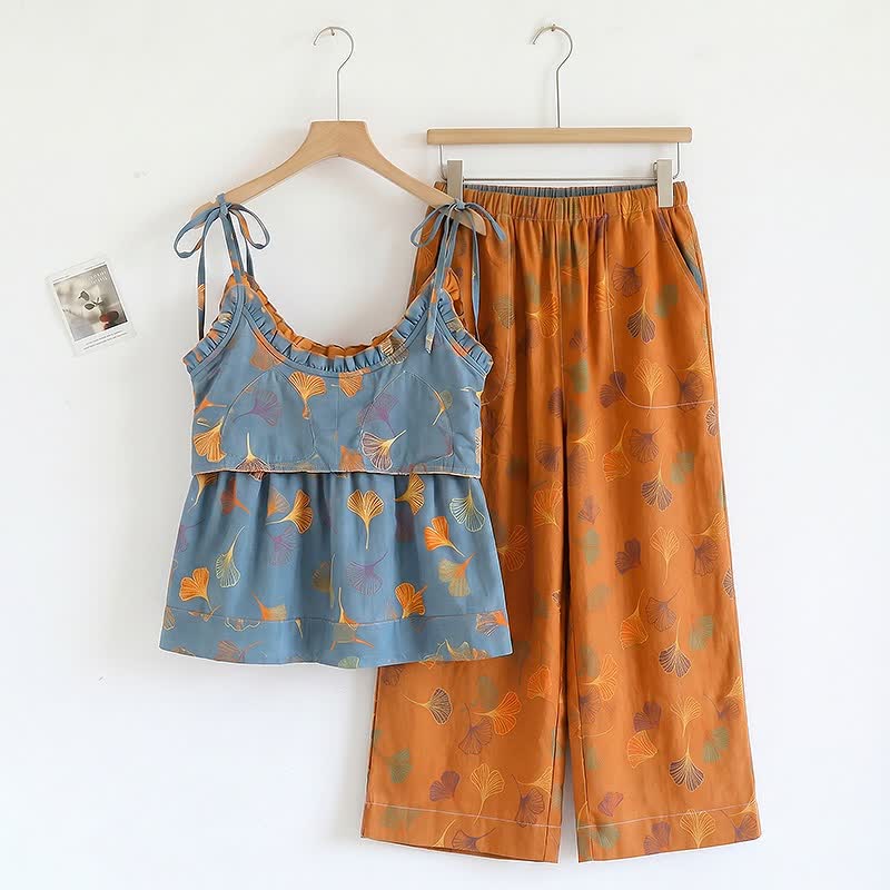 Ensemble pyjama Ginkgo avec débardeur et pantalon - image 21