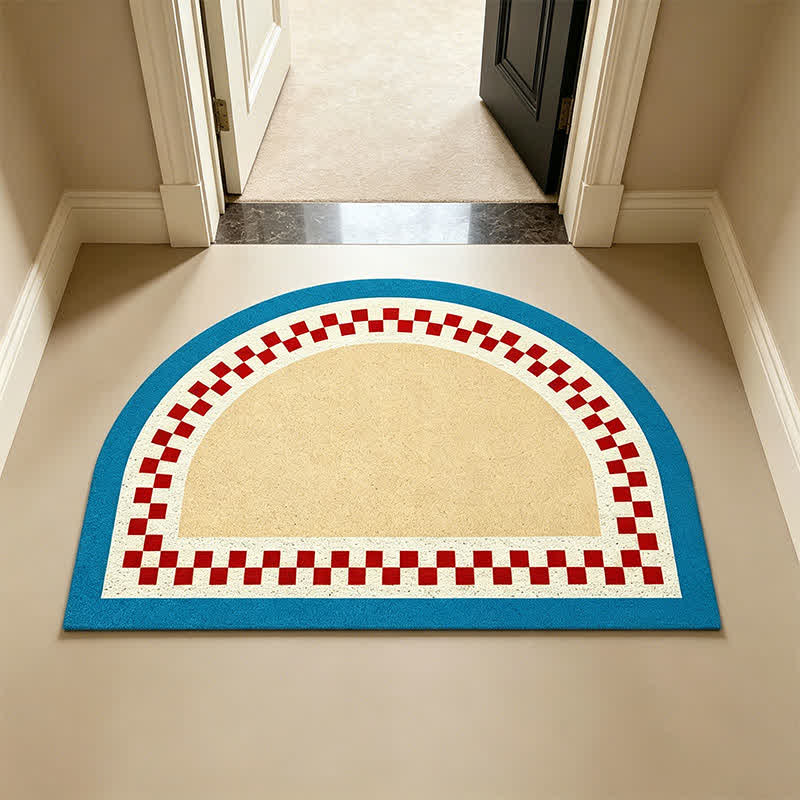 Tapis d'appoint à boucles Ownkoti Half Moon Color Block - image 3