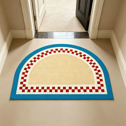 Tapis d'appoint à boucles Ownkoti Half Moon Color Block - image 3
