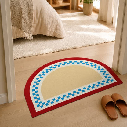 Tapis d'appoint à boucles Ownkoti Half Moon Color Block - image 2