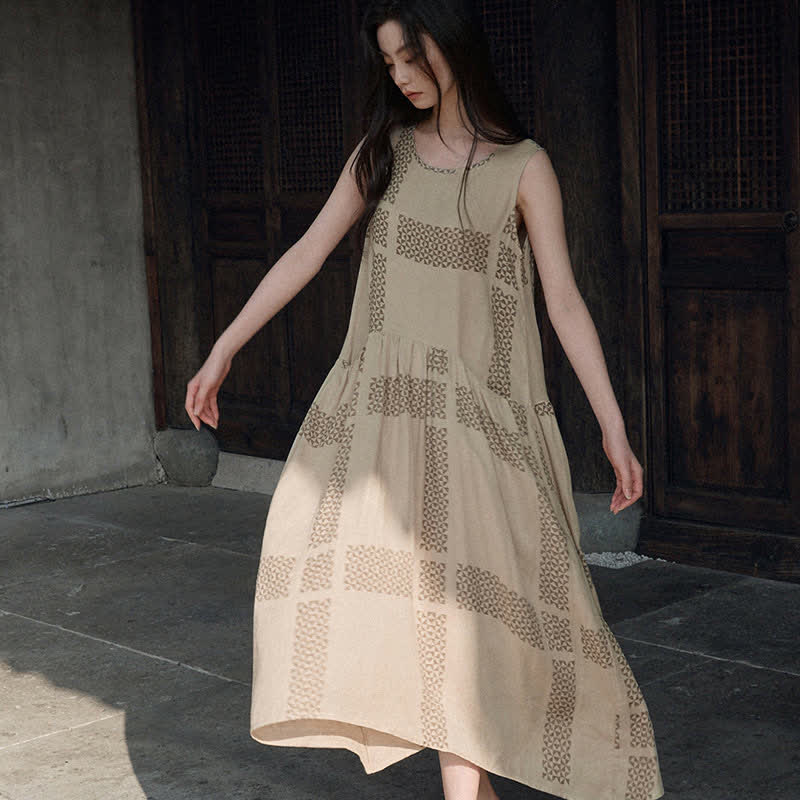 Ensemble de vêtements d'intérieur à motif géométrique pour lui et elle - Femmes - XL - image 6