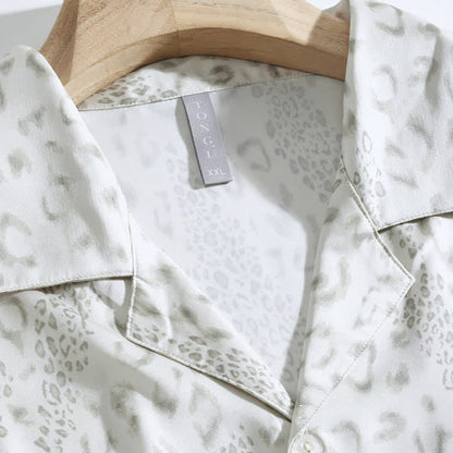 Ensemble de vêtements d'intérieur en satin de soie pour lui et elle - image 9