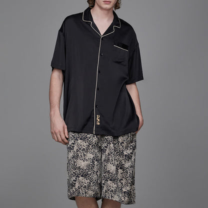 Pyjama assorti à imprimé léopard et couleurs contrastées - image 10