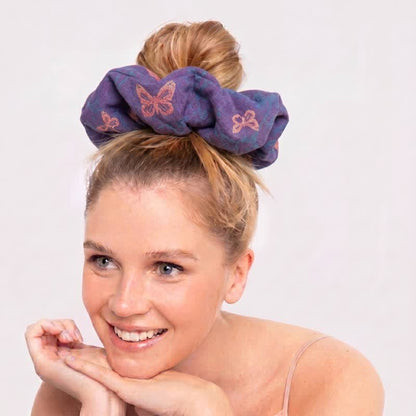 Lot de 3 élastiques à cheveux Ownkoti en forme de feuille de ginkgo - image 2