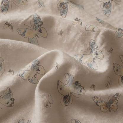 Couvre-lit en coton Ownkoti Vintage Cottage Butterfly - image 4