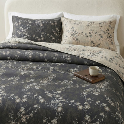 Couvre-lit vintage à motif floral en pur coton Ownkoti - image 2