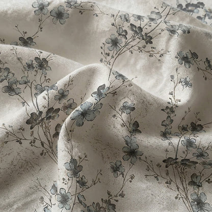 Couvre-lit vintage à motif floral en pur coton Ownkoti - image 4