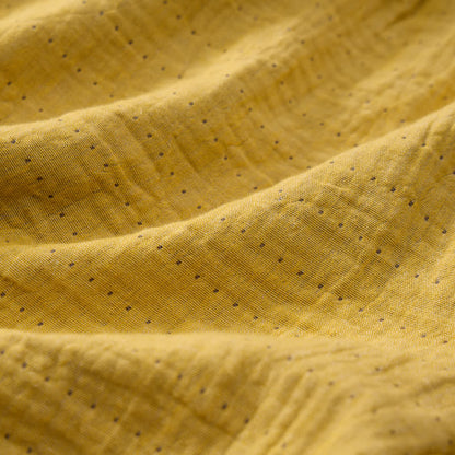 Short de détente Ownkoti en gaze de coton décontractée avec cordon de serrage - image 23