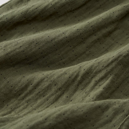 Short de détente Ownkoti en gaze de coton décontractée avec cordon de serrage - image 43