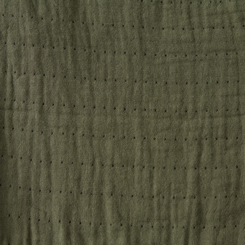 Short de détente Ownkoti en gaze de coton décontractée avec cordon de serrage - image 44