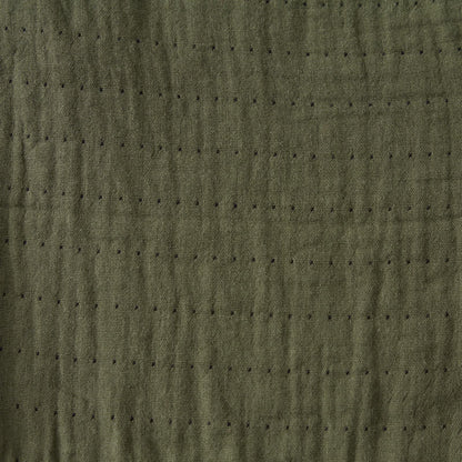 Short de détente Ownkoti en gaze de coton décontractée avec cordon de serrage - image 44