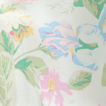 Ensemble de détente Ownkoti : débardeur à volants en satin menthe et short fleuri - image 11