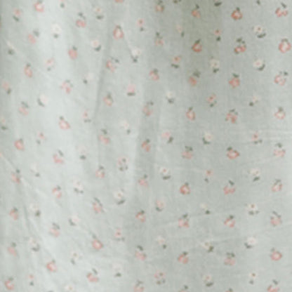 Ensemble de détente Ownkoti Mint Floral Satin Camisole et Short - image 10