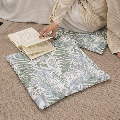 Coussin de chaise Ownkoti en mousse à mémoire de forme rafraîchissante à motif de feuilles de fougère - image 3