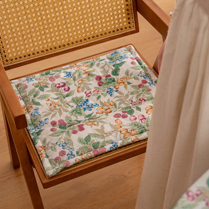 Coussin de chaise Ownkoti Vintage Fruits et Fleurs - image 1