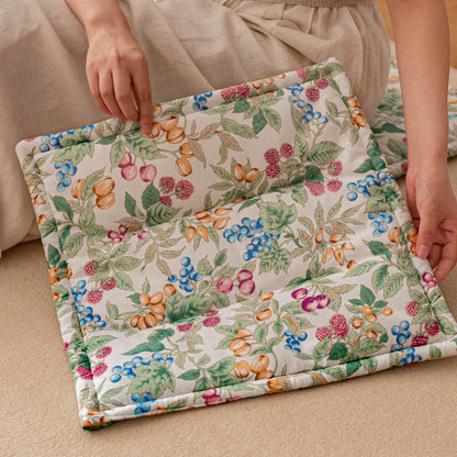 Coussin de chaise Ownkoti Vintage Fruits et Fleurs - image 2