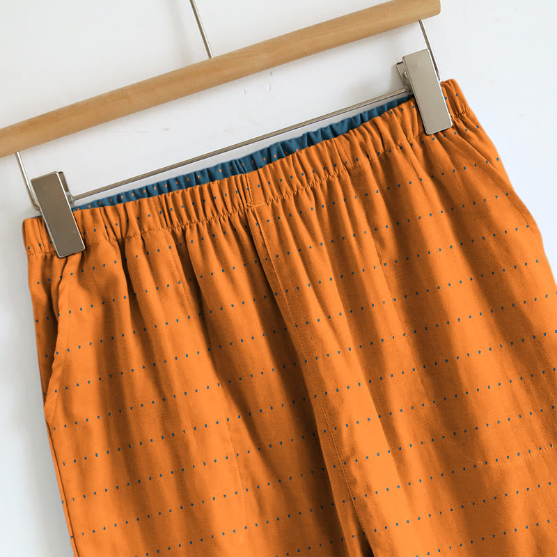 Ensemble de détente Ownkoti : débardeur et pantalon texturés unis - image 15