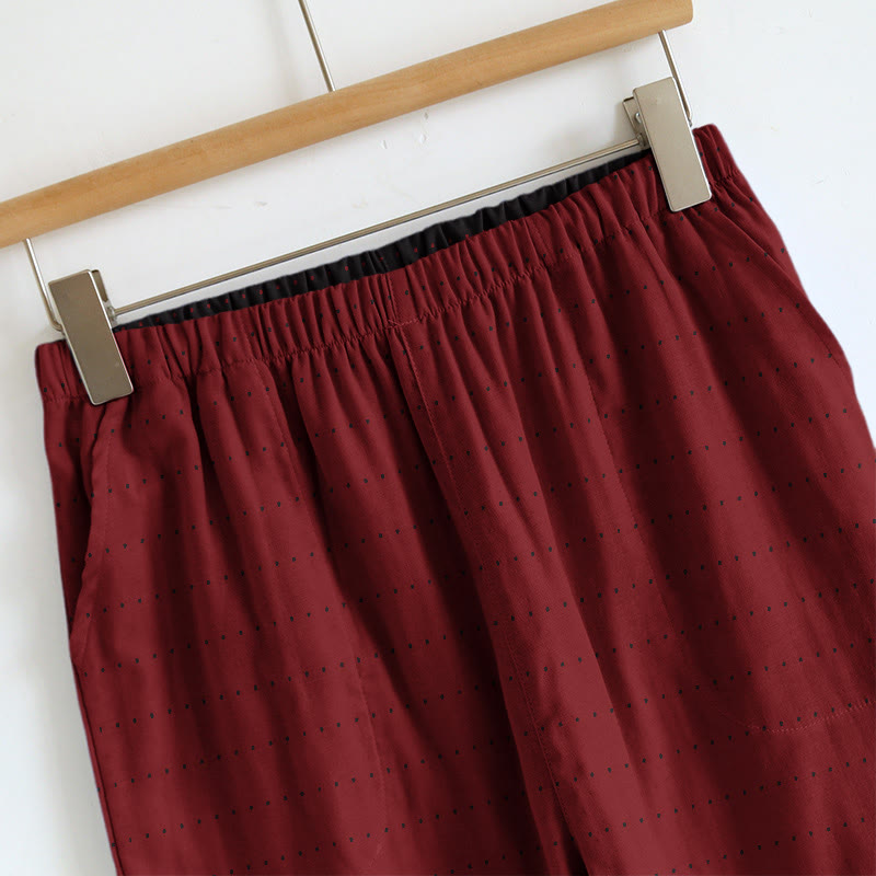 Ensemble de détente Ownkoti : débardeur et pantalon texturés unis - image 7