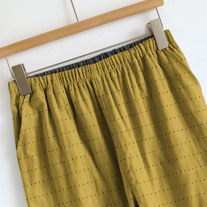 Ensemble de détente Ownkoti : débardeur et pantalon texturés unis - image 3