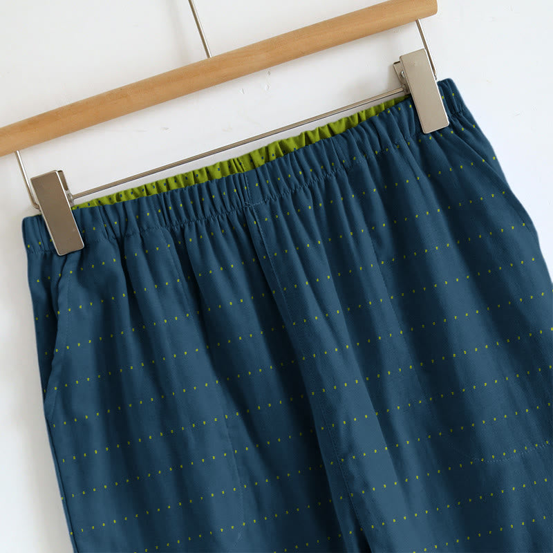 Ensemble de détente Ownkoti : débardeur et pantalon texturés unis - image 11