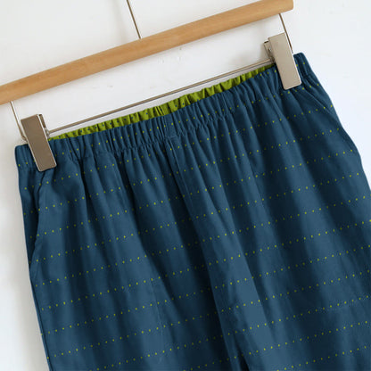 Ensemble de détente Ownkoti : débardeur et pantalon texturés unis - image 11