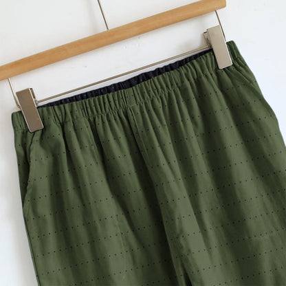 Ensemble de détente Ownkoti : débardeur et pantalon texturés unis - image 19