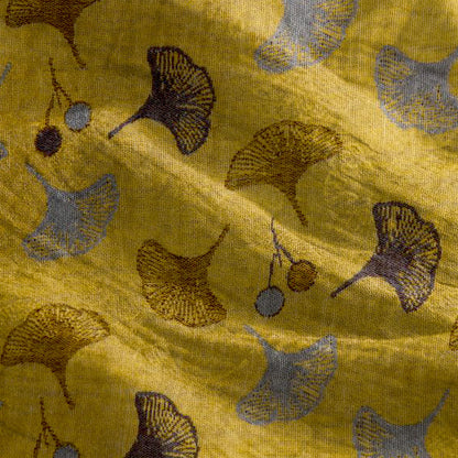 Robe d'intérieur à bretelles nouées et imprimé floral Ginkgo d'Ownkoti - image 4