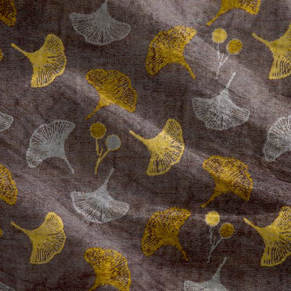 Robe d'intérieur à bretelles nouées et imprimé floral Ginkgo d'Ownkoti - image 9