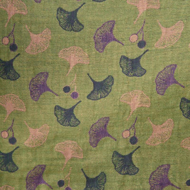 Robe d'intérieur à bretelles nouées et imprimé floral Ginkgo d'Ownkoti - image 14