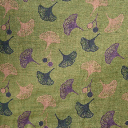 Robe d'intérieur à bretelles nouées et imprimé floral Ginkgo d'Ownkoti - image 14